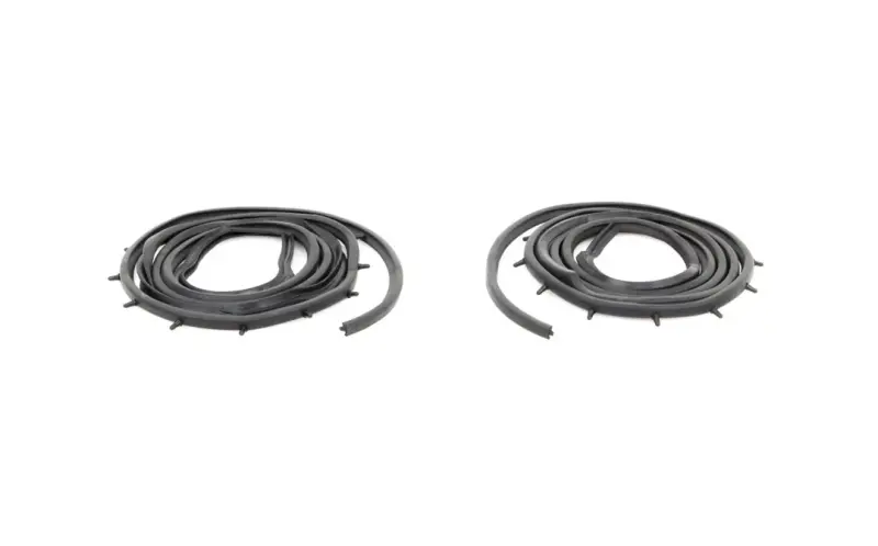 Door Weatherstrip Seal Kit - LH/RH Pair - 61-66 F-Series Pickup