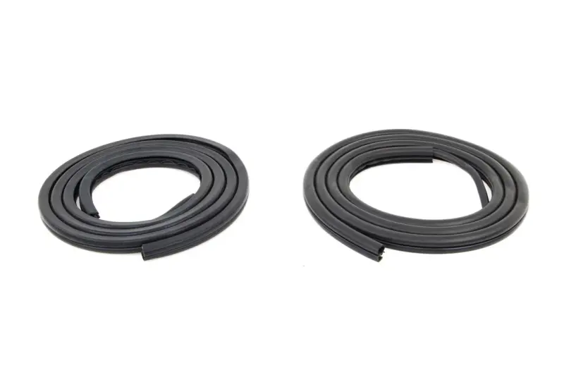 Door Weatherstrip Seal Kit - Pair - 80-98 Ford Truck Bronco