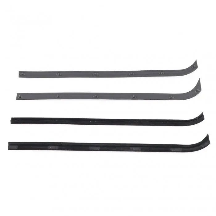 Front Door Beltline Window Felts - Inner & Outer - 73-79 F-Series Truck 78-79 Bronco