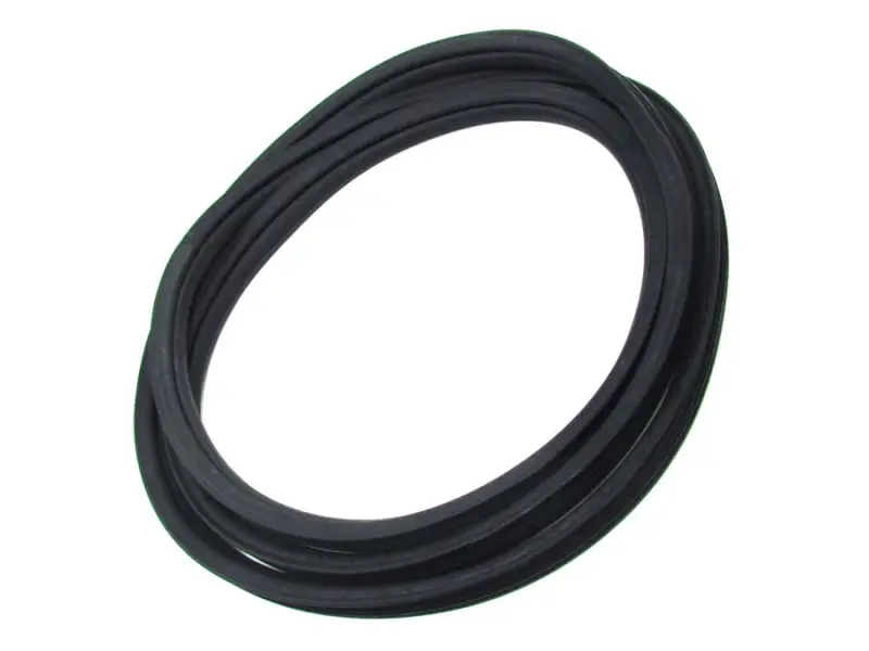 Back Glass Gasket Seal w/ Trim Groove - 56 Ford F100 F250 F350 Truck (Big Back Window)