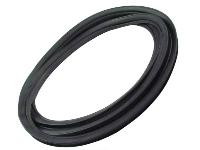 Back Glass Gasket Seal w/ Trim Groove - 57-60 Ford F100 F250 F350 Truck (Large Rear Glass)