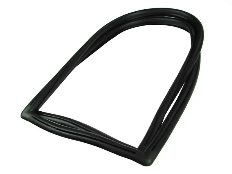 Back Glass Gasket Seal w/ Trim Groove - 66-77 Ford Bronco (Pickup)