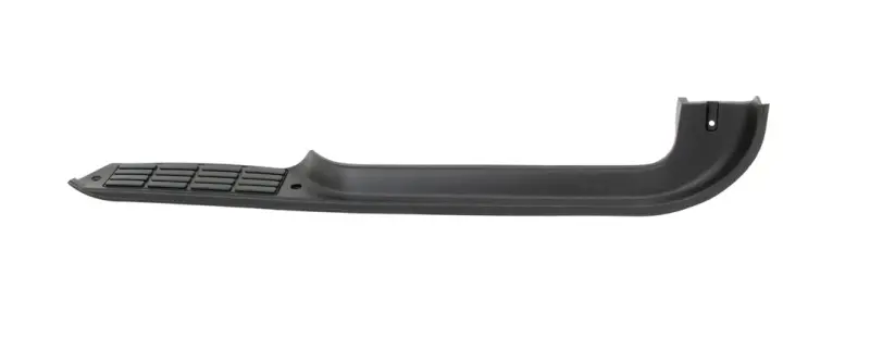 Door Sill Plate - Black Plastic - LH - 78-87 Chevy GMC C/K Squarebody Truck