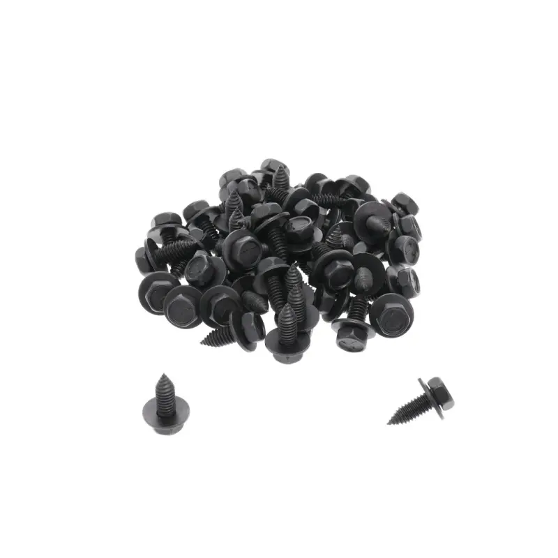 Box of 50 pcs - Fender Bolt 5/16-18 x 7/8 3/4 Loose Washer OD 1/2