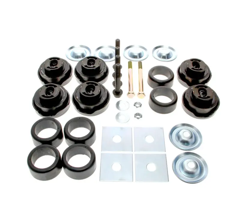 Complete Body Mounting Kit - Cab & Radiator Mounts - 81-83 Chevy GMC C/K Truck