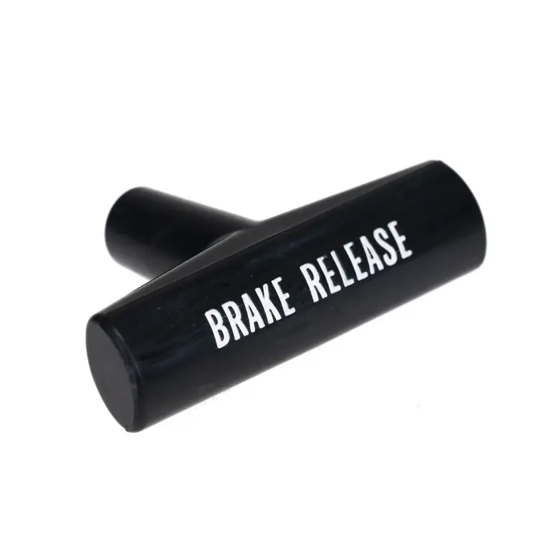 Parking Brake Release Handle - Black - Chevy GMC CK Truck Camaro Chevelle Nova