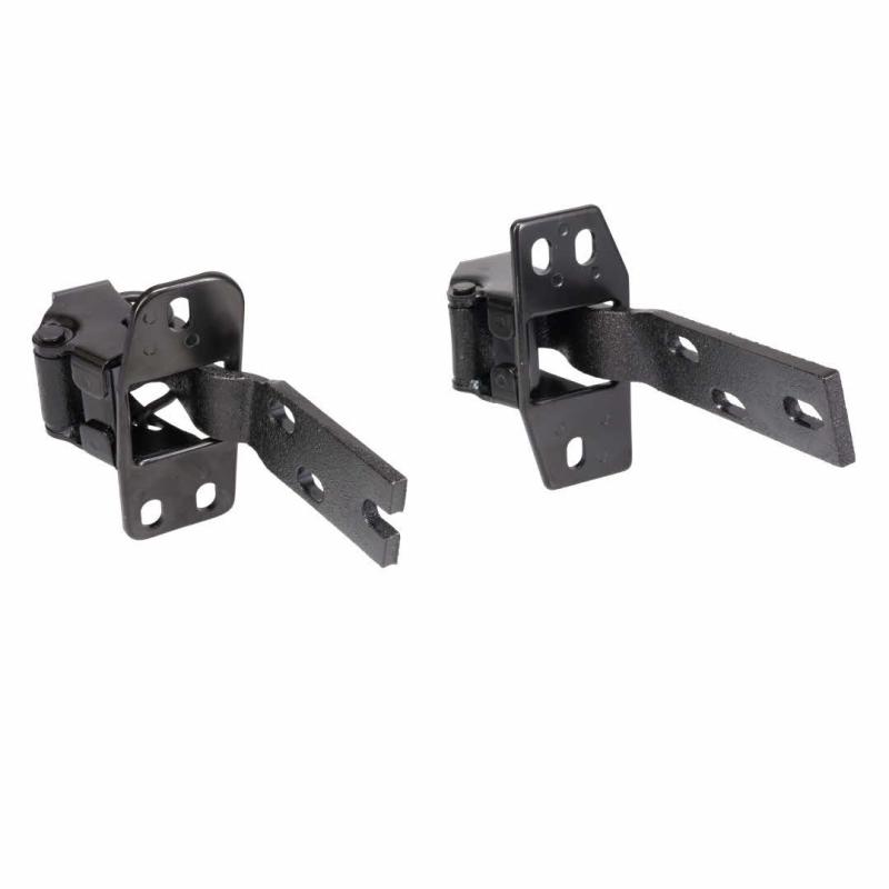 Upper and Lower Door Hinges - Pair - LH - 47-55 Chevy GMC Truck Suburban