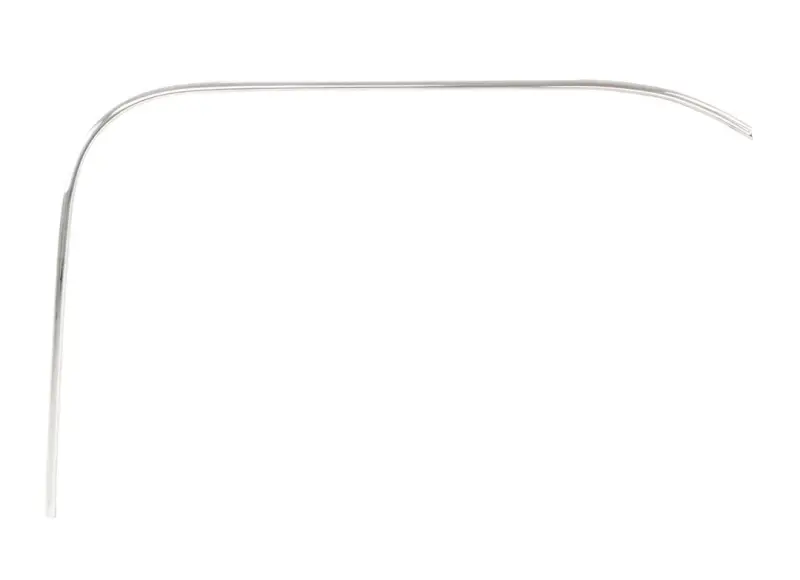 Roof Drip Rail Molding - Stainless - RH - 73-91 Chevy GMC C/K Pickup Truck