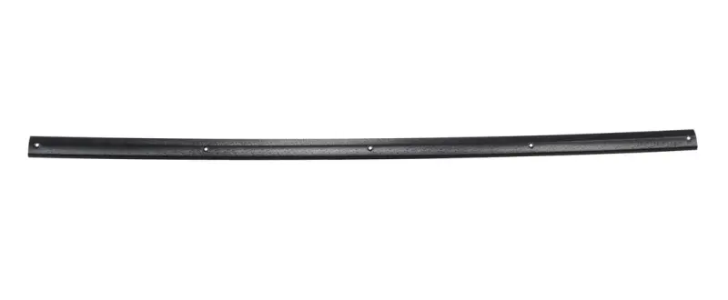 Inner Back Glass Upper Trim Panel - Black - 73-91 Chevy GMC C/K Truck