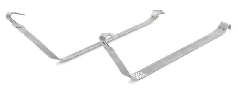 Gas Tank Straps - Pair - 62-67 Chevy II Nova