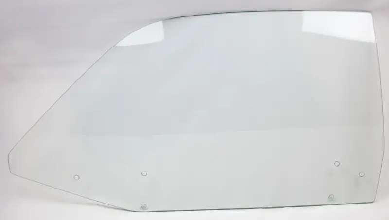 Door Glass - Clear - LH - 71-72 Demon 70-72 Duster