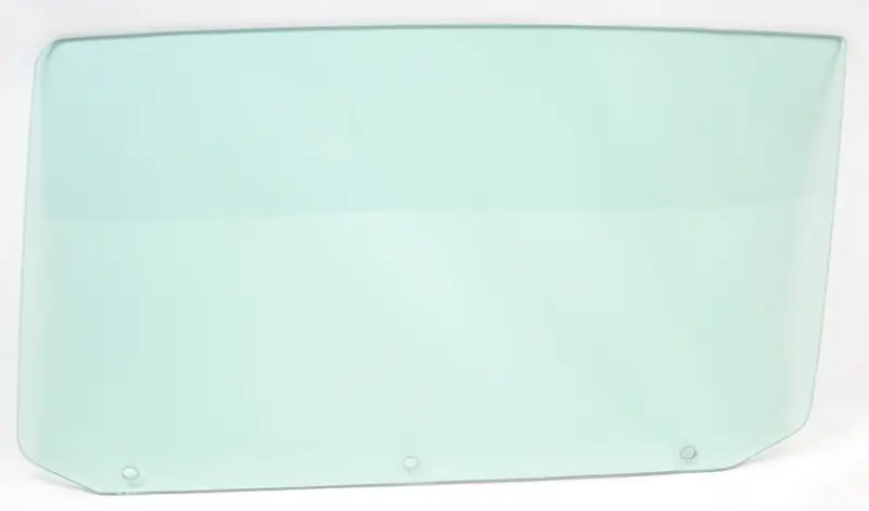 Door Glass - Green Tint - LH - 64 Chevelle GTO Malibu Convertible