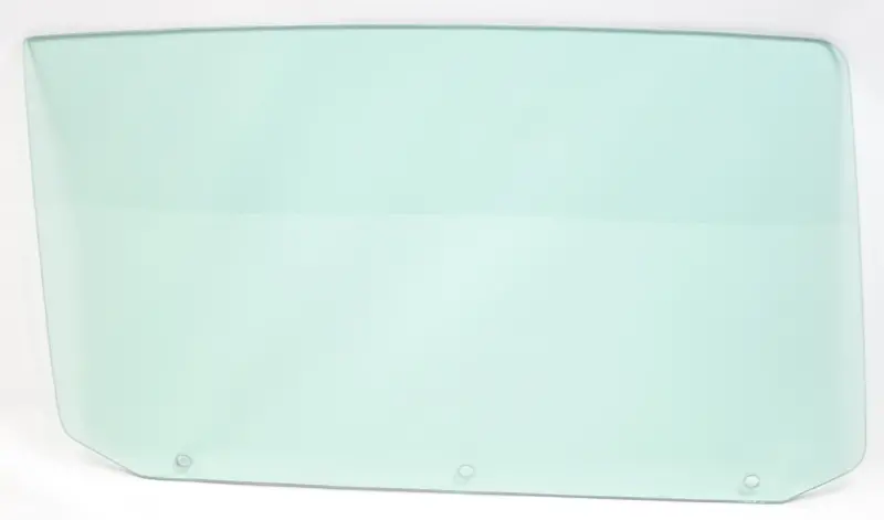 Door Glass - Green Tint - RH - 64 Chevelle GTO Malibu Convertible
