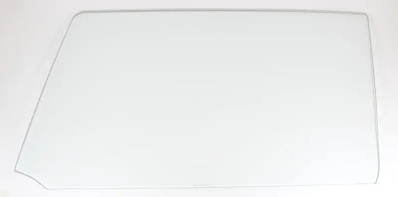 Door Glass - Clear - LH - 66-67 Chevelle Coupe and Convertible