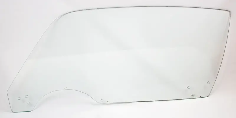 Door Glass - Clear - LH - 70-81 Camaro Firebird