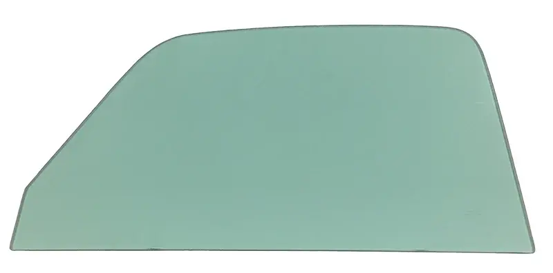 Door Glass - Green Tint - LH or RH - 47-50 Chevy GMC Truck