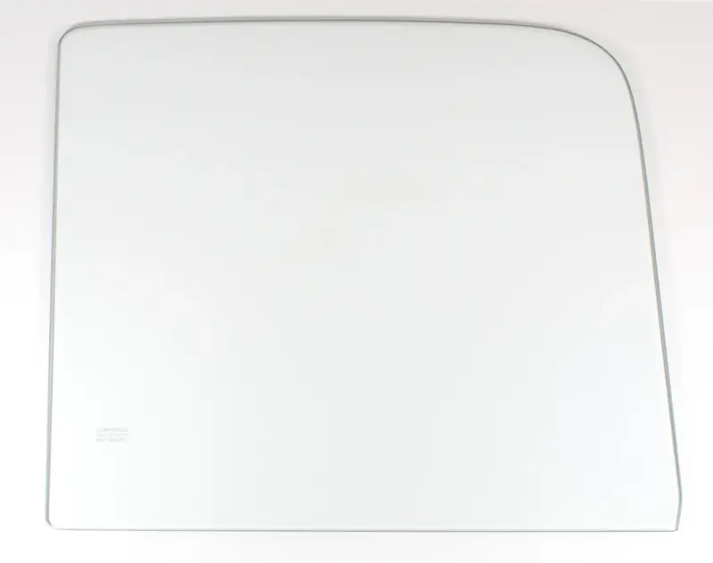 Door Glass - Clear - LH or RH - 51-55 Chevy GMC Truck