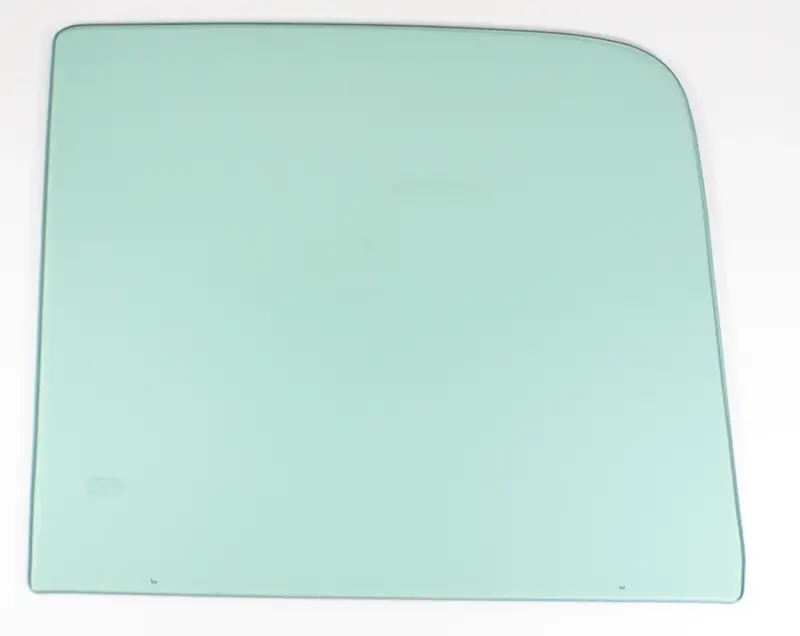 Door Glass - Green Tint - LH or RH - 51-55 Chevy GMC Truck