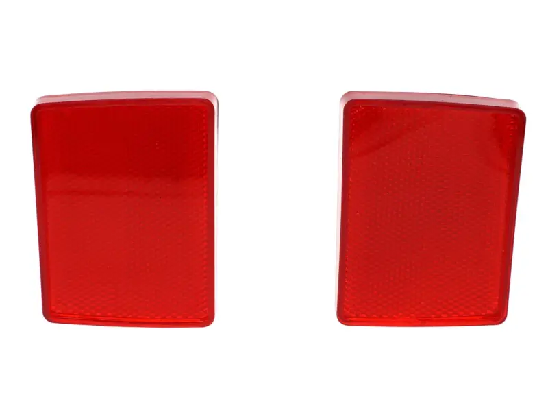 Rear Side Markers - Red - Pair - 68 Fairlane Torino Fastback