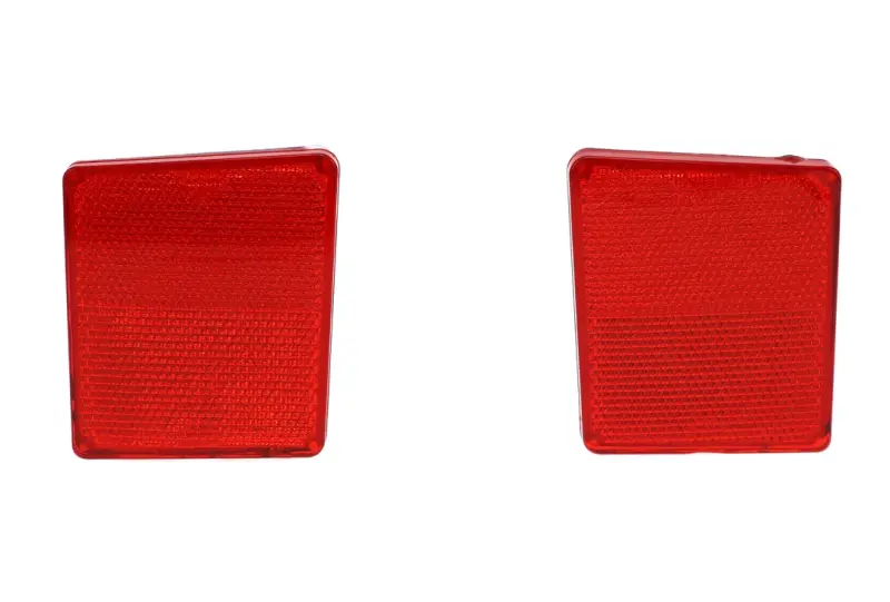 Rear Side Markers - Red - Pair - 68 Fairlane Torino (Except Fastback or Wagon)