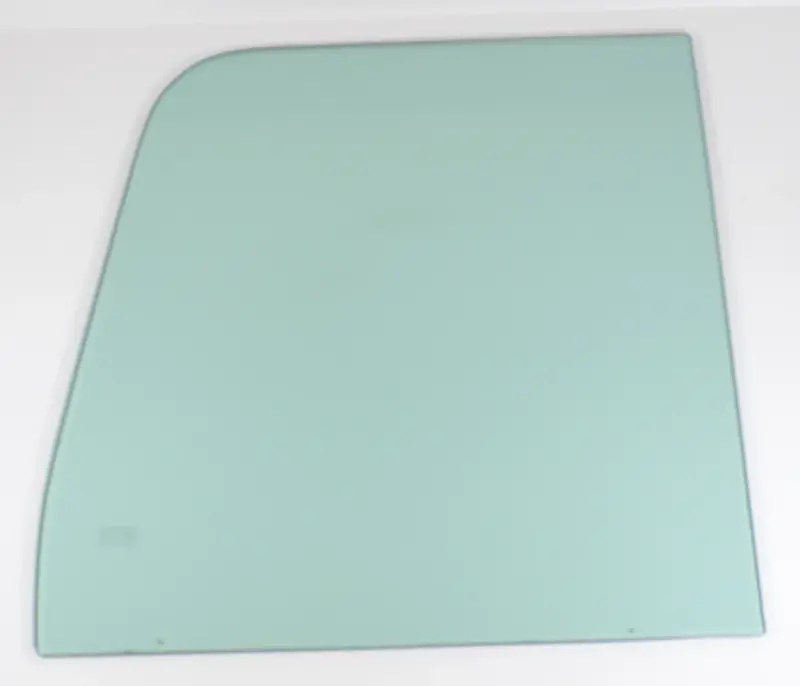 Door Glass - Green Tint - LH or RH - 55-59 Chevy GMC Truck