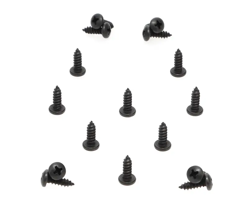 Door and Pillar Seal Screw Set - 14pcs - 67-76 Dodge Plymouth A-Body 66-74 B-Body 70-74 E-Body