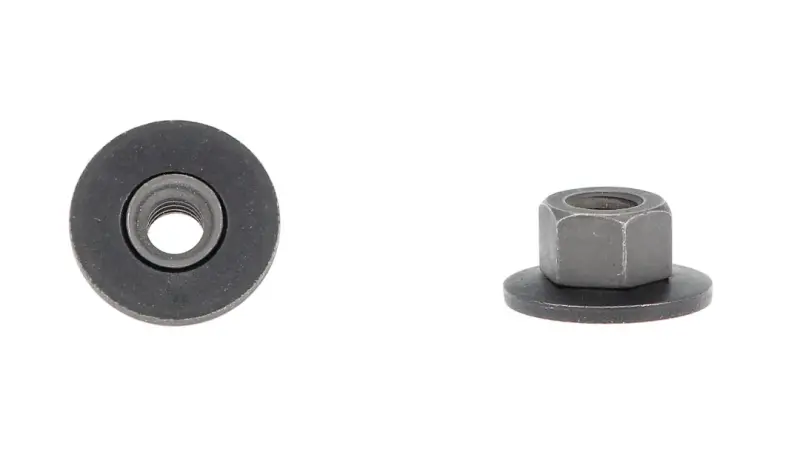 Battery J-Bolt Nuts - Pair - 70-76 Dodge Plymouth A-Body; 70-74 B-Body; 70-74 E-Body
