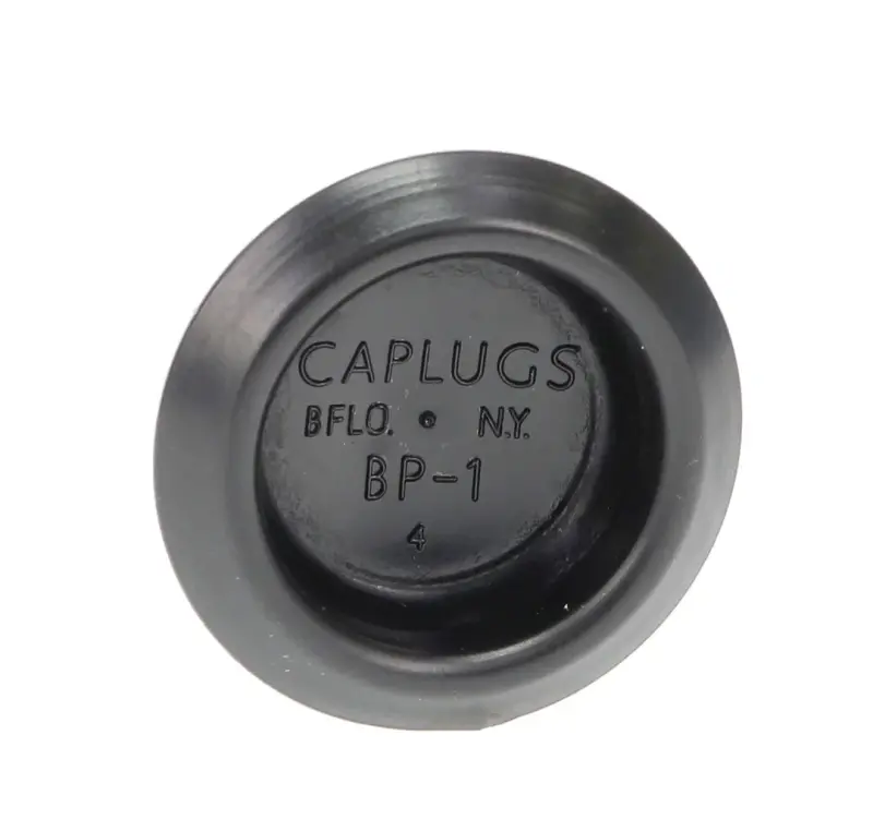 Plastic Body Plug - Depressed Center - 1inch - as required