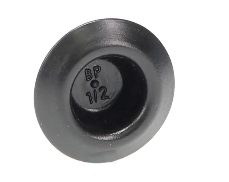 Plastic Body Plug - Depressed Center - 1/2 inch - as required