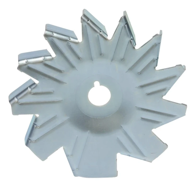 Alternator Fan - Correct without Hook - 69-71 All GM Car