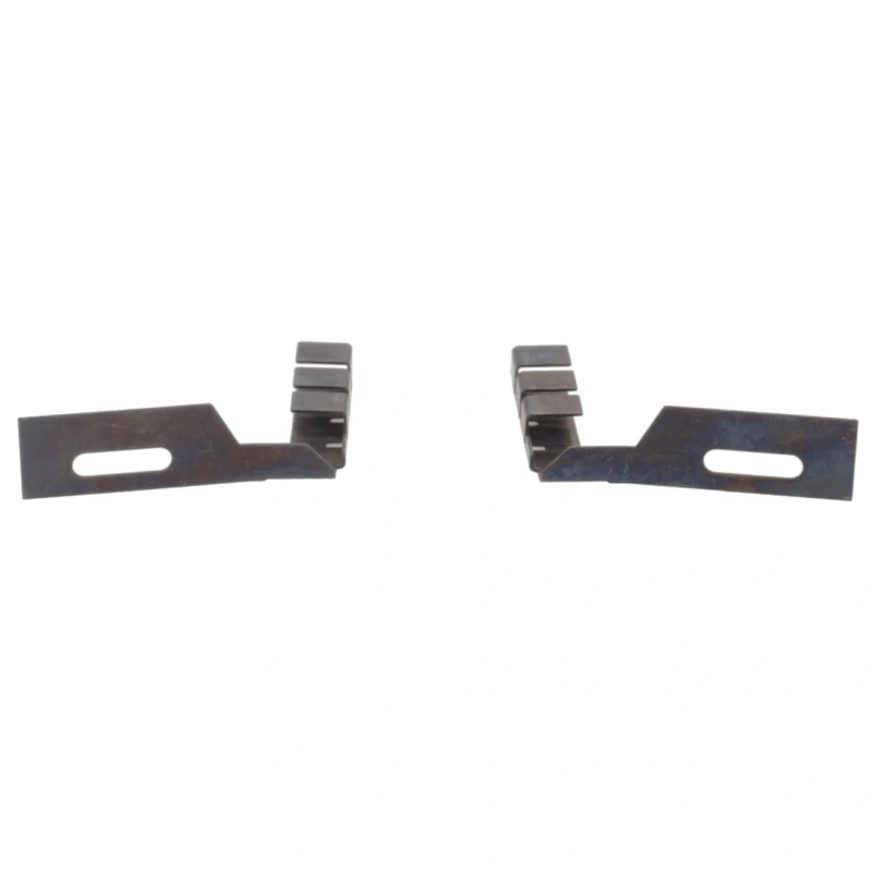 Door Jamb Edge Welting Windlace Clips - Pair - 67-69 Camaro Firebird