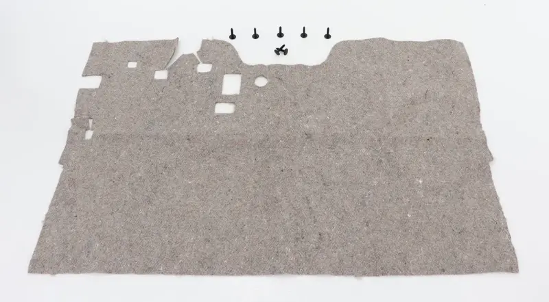 Floor Underlayment - Mastic - 47-55 Chevy GMC Pickup Truck