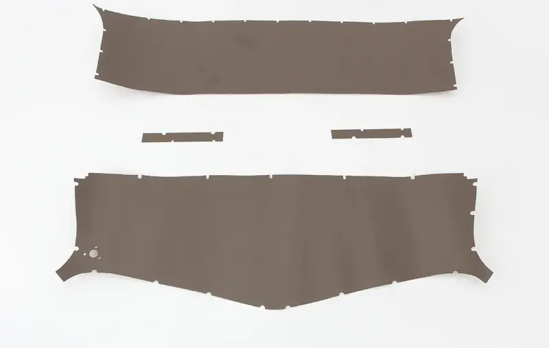 Interior Headliner Kit - Brown - 4pc - 47-49 Chevy GMC Pickup Truck