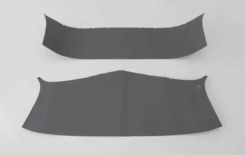Interior Headliner Kit - Gray - 2pc - 50-53 Chevy GMC Pickup Truck