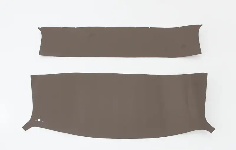 Interior Headliner Kit - Brown - 2pc - 54-55 Chevy GMC Pickup Truck