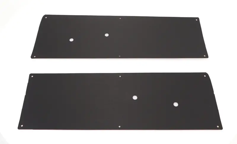 Interior Door Panels - Black - Pair - 47-55 Chevy GMC Pickup Truck