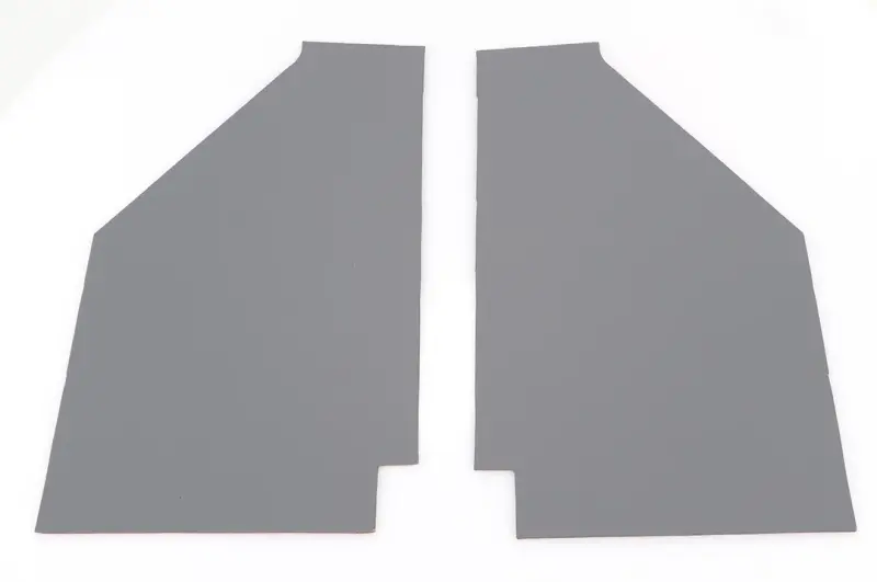 Interior Kick Panels - Gray - Pair - 47-55 Chevy GMC Pickup Truck