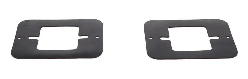 Park Lamp Bezel to Body Seals - Pair - 54-55 Chevy GMC Pickup Truck Suburban
