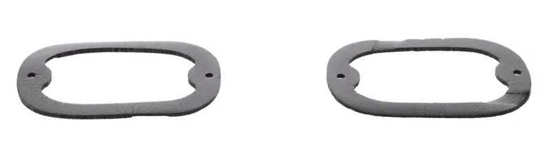 Tail Lamp Lens Gaskets - Pair - 47-56 Chevy GMC Suburban