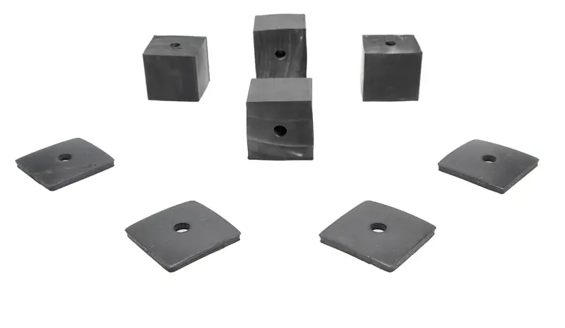 Cab and Bed to Frame Mount Kit - 6-Pieces - 47-53 Chevy GMC Pickup Truck