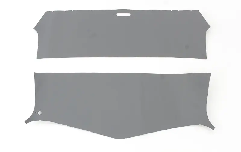 Interior Headliner Kit - Gray - 2pc - 50-53 Chevy GMC Suburban