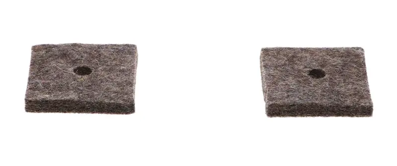 Clutch and Brake Pedal through Floor Seals - Pair - 52-55 Chevy GMC Pickup Truck Suburban