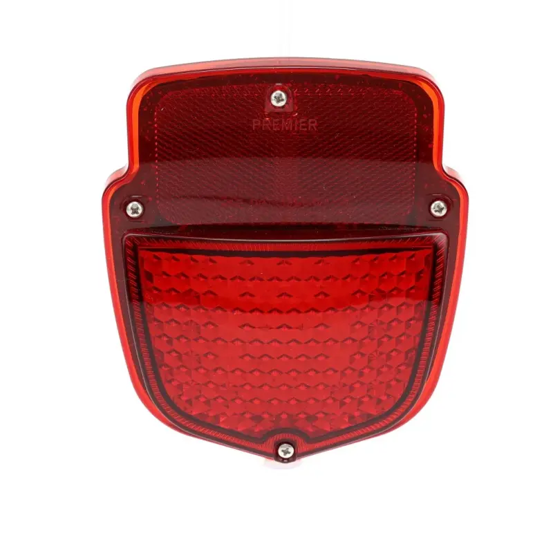 Tail Light Assembly - LED - Black Housing - RH - 53-66 Ford F100 F250 Flareside Truck