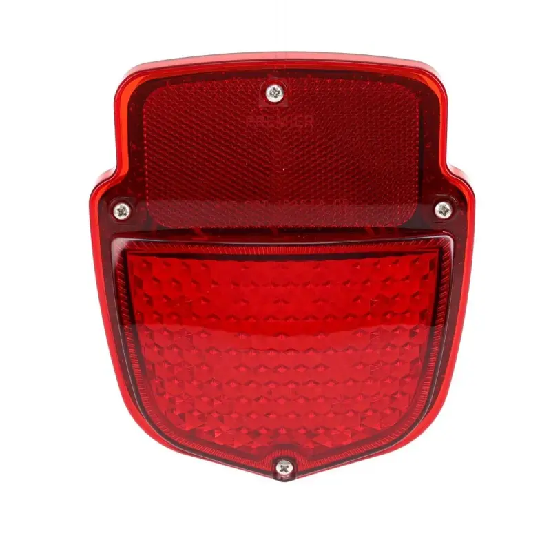Tail Light Assembly - Sequential LED - Black Housing - LH - 55-66 Ford F100 F250 Flareside Truck