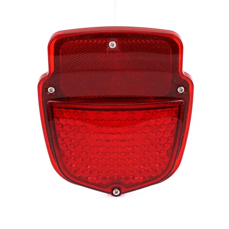 Tail Light Assembly - Sequential LED - Chrome Housing - LH - 53-66 Ford F100 F250 Flareside Truck
