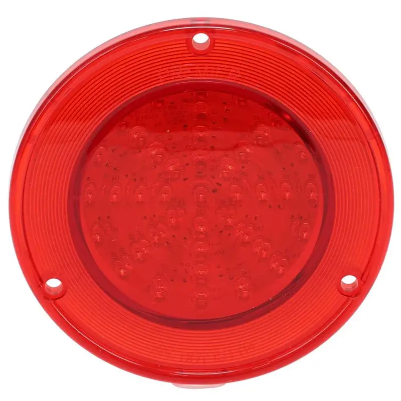 Tail Light Lens - Red - 41 Red LED - 58-59 Chevy GMC Fleetside Truck