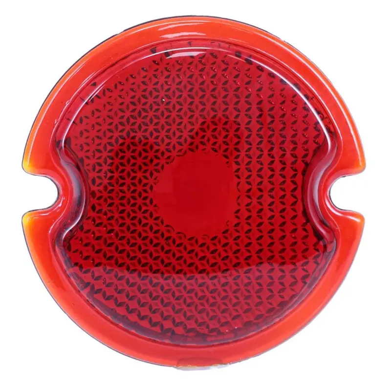 Tail Light Lens - Glass - 48-52 Ford F1 F2