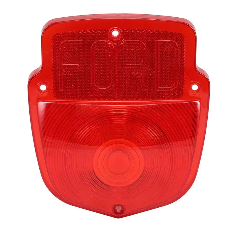 Tail Light Lens - with "FORD" Logo - 61-66 F100 F250 Flareside Truck