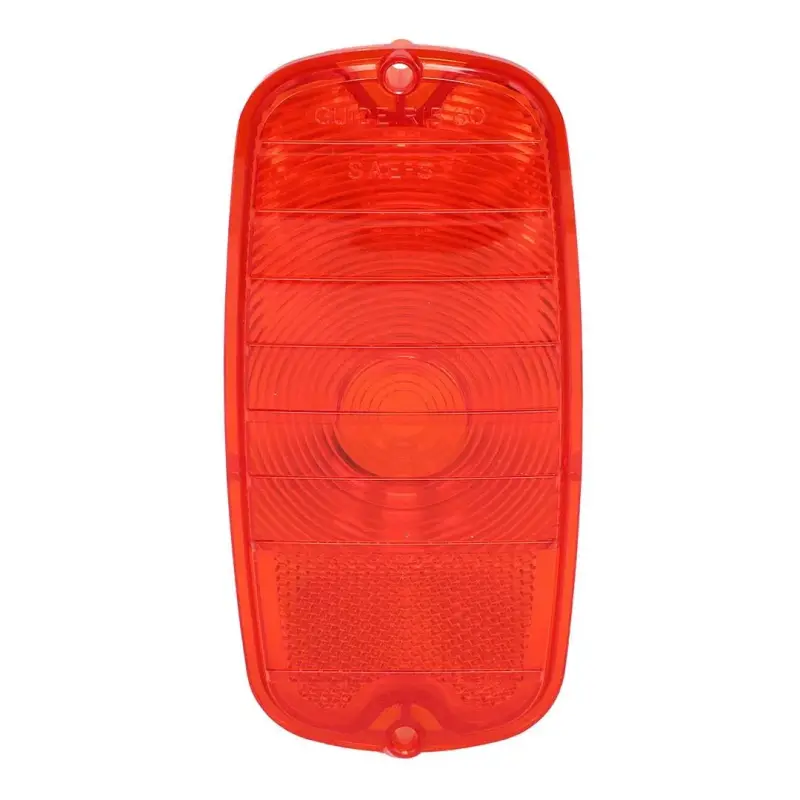 Tail Light Lens - 60-66 Chevy GMC CK Fleetside Truck