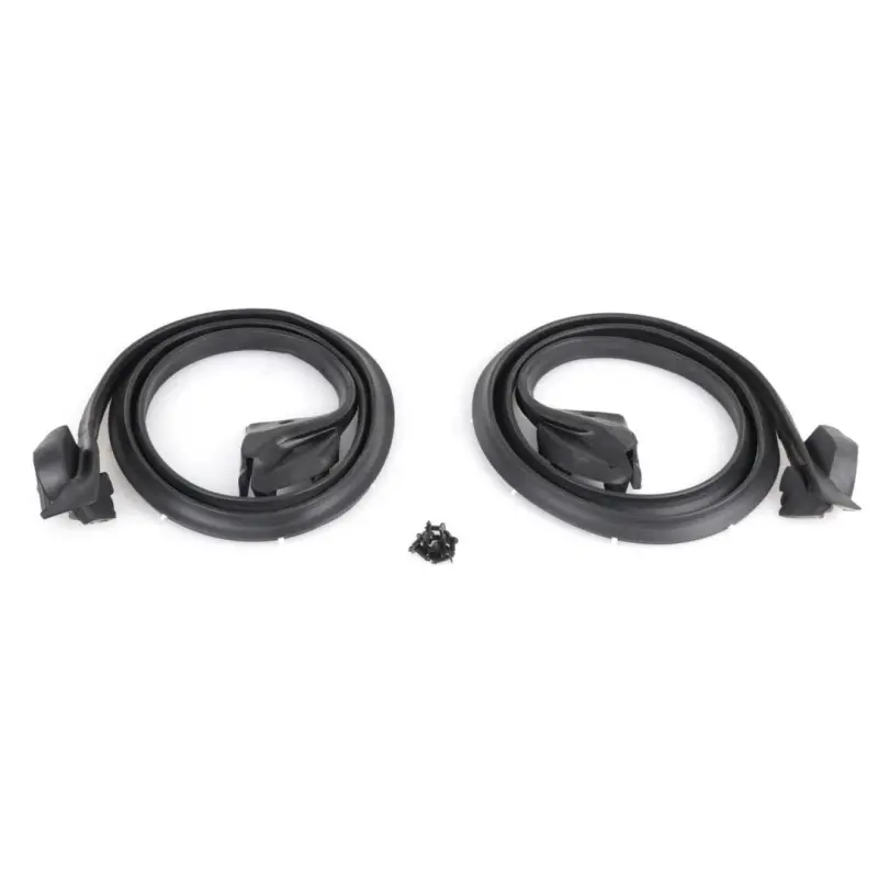 Door Weatherstrips - Pair - 70-81 Camaro Firebird